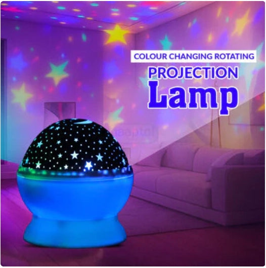 Star Master Projector Night Lamp (Pack of 1)