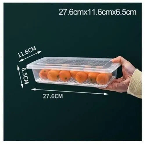 Fridge Storage Containers Box (Pack of 2)