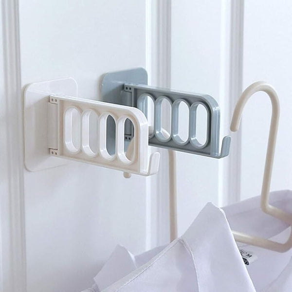 Clothes Drying Rack Clothes Hanger Laundry Drying Rack Adhesive Laundry Rack 2 pcs