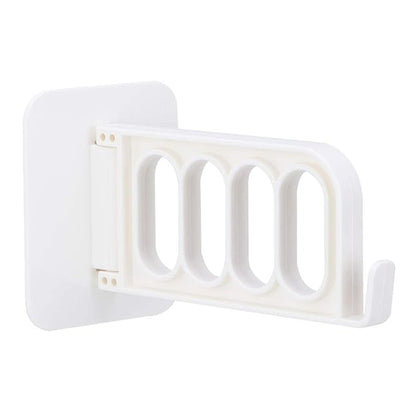 Clothes Drying Rack Clothes Hanger Laundry Drying Rack Adhesive Laundry Rack 2 pcs