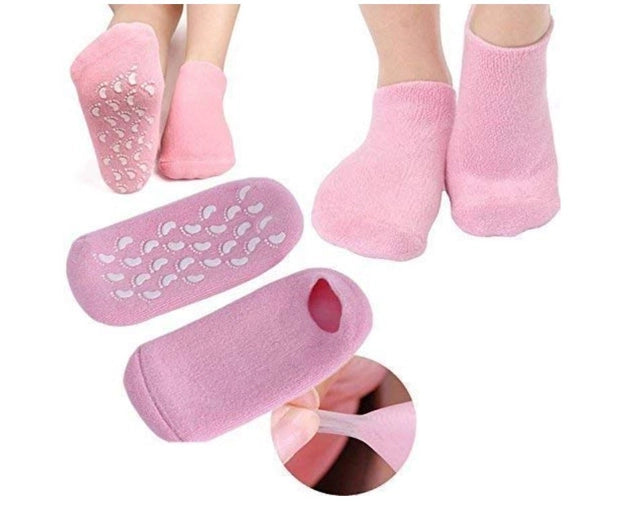 Silicone Gel Spa Socks.(Pack of 1)