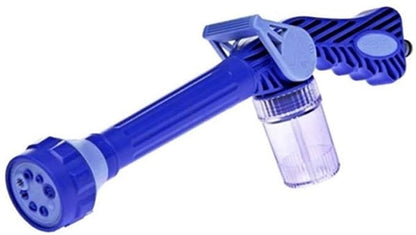 Water Cannon 8 in 1 Turbo Water Spray Gun for Car Washing, Gardening Home Cleaning with inbuilt Soap Dispenser Tank