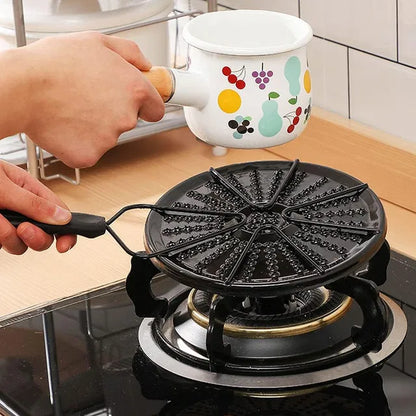 Kitchen Gas Stove Heat Diffuser hot milk gas heat conduction plate Plate Glass