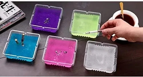 Disposable Smokeless Cigarette Ashtray � Odorless (Pack of 5 )