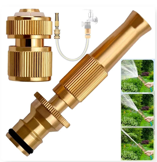 High Pressure Brass Nozzle (Pack of 1)