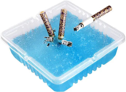 Disposable Smokeless Cigarette Ashtray � Odorless (Pack of 5 )
