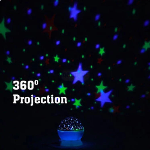 Star Master Projector Night Lamp (Pack of 1)