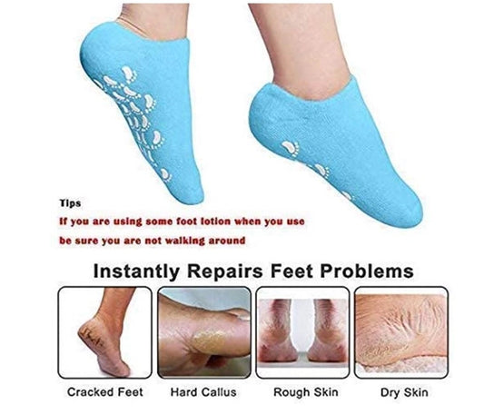 Silicone Gel Spa Socks.(Pack of 1)