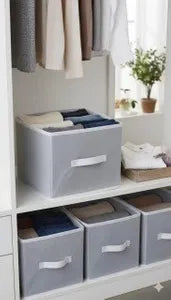Wardrobe Organizer pack of 3