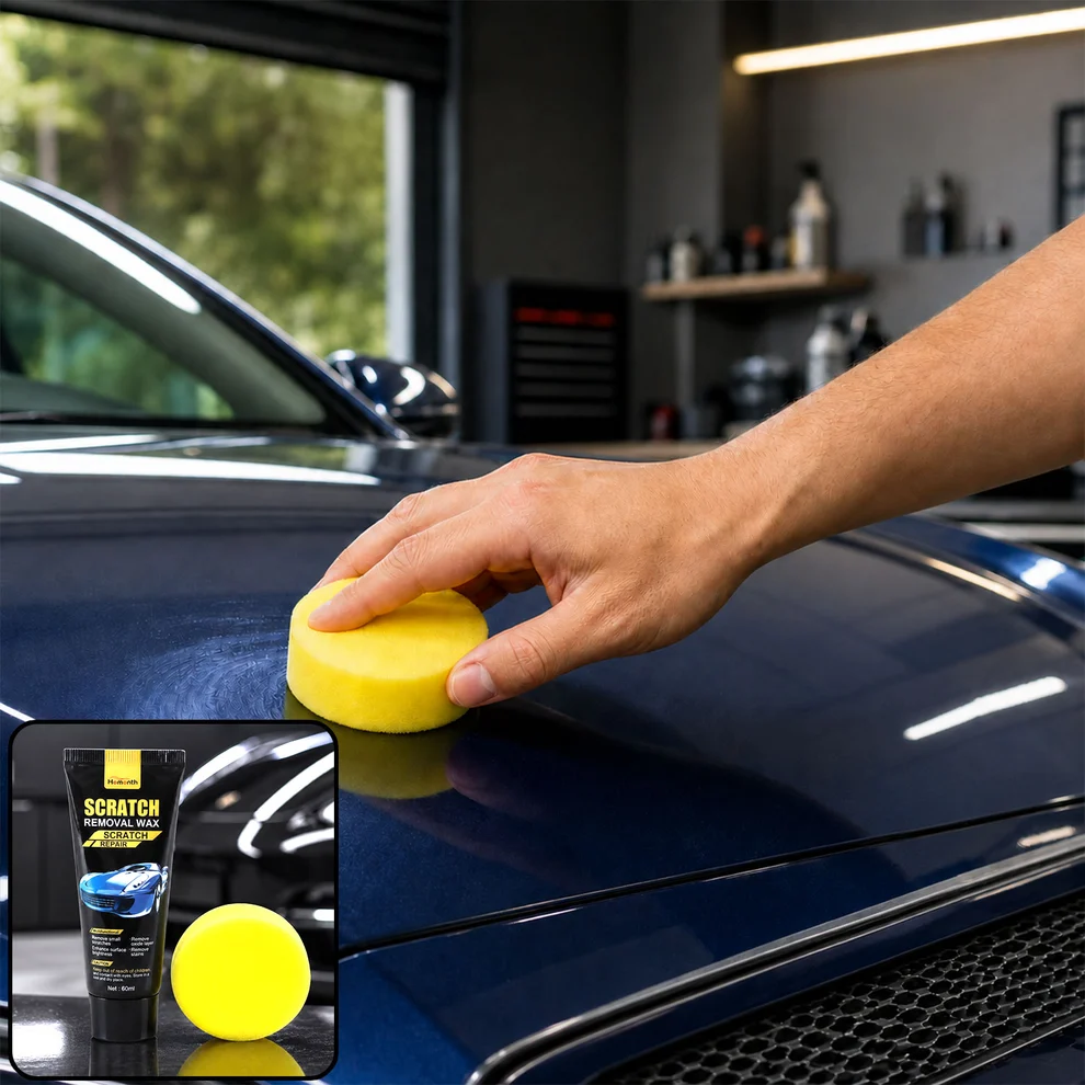 01_4c0d0657-40a4-436b-b11c-8f46279229e9 Car Scratch Removal Wax – Restore Shine & Remove Scratches 60 ml - Image 1