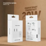20W USB-C Fast Charging Adapter – Compact & Safe Power
