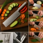 Vegetable Cleaver Knife – Ultra-Sharp Stainless Steel Precision